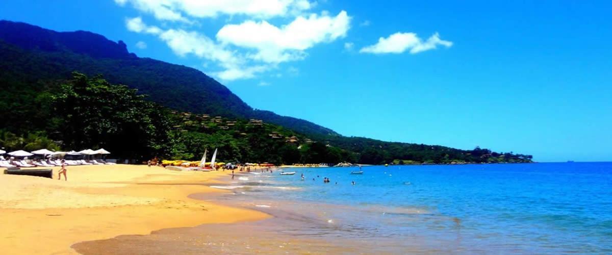 Suite Pe Na Areia- Espaco Independente Na Praia Do Curral Com Localizacao Privilegiada - Simplicidade E Comodidade Com O Por Do Sol Mais Lindo De Ilhabela - Melhor Custo Beneficio Para Ate 4 Pessoas , Na Av Jose Pacheco Do Nascimento Nº 7682 Bagian luar foto